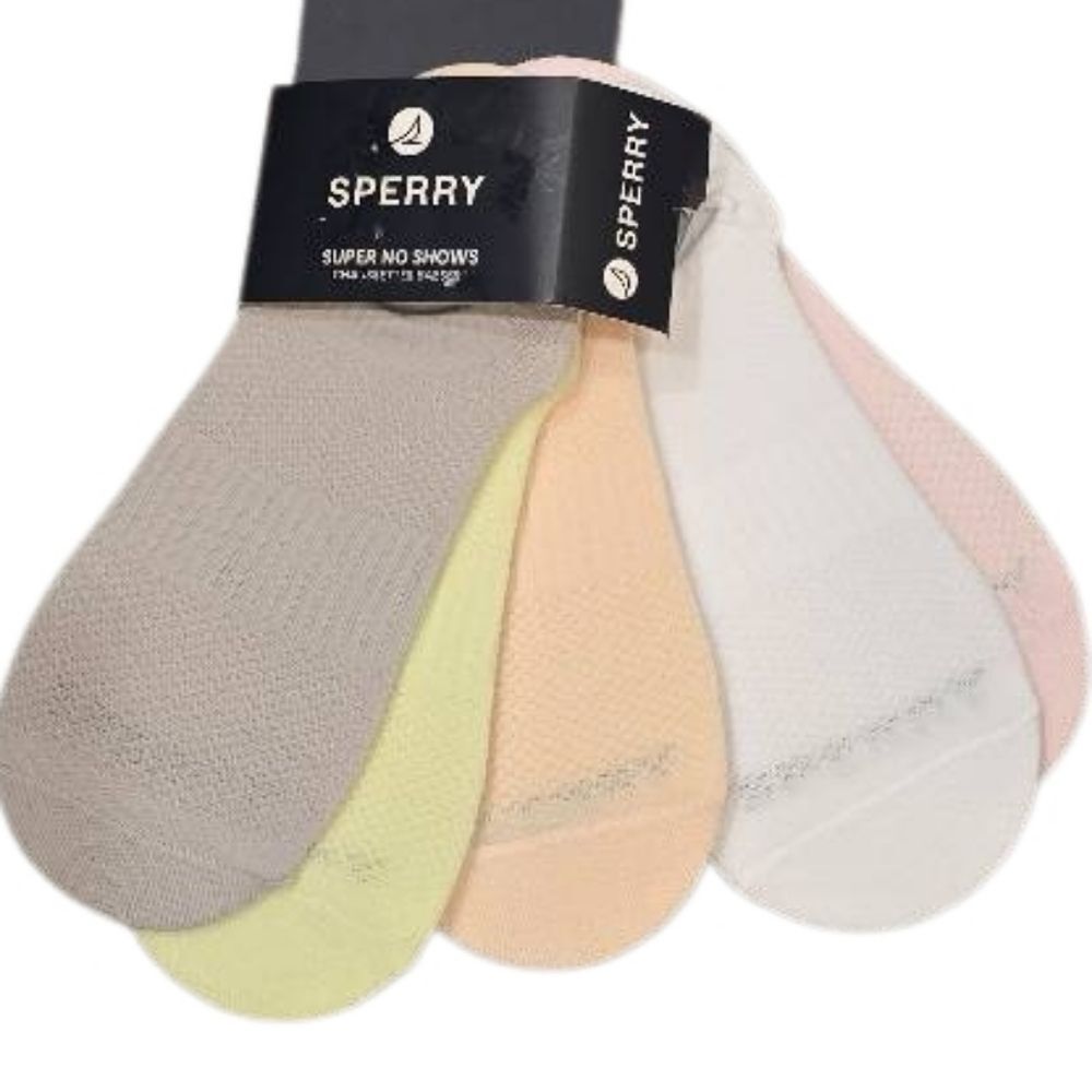 Sperry 5-PK Super No-Shows